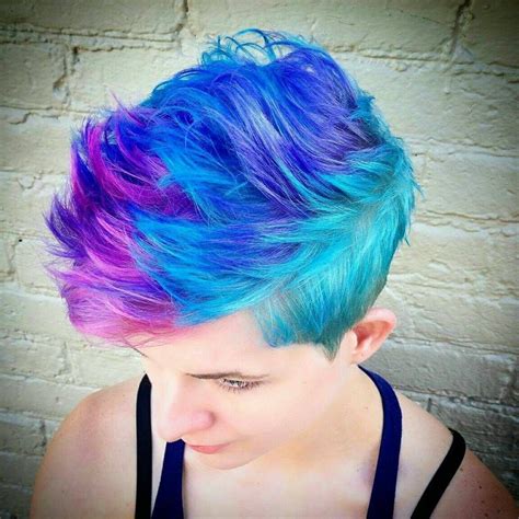 A conclusion on short hairstyles for women making the jump from long hair to short hair, or changing up your short hairstyle can be both an exciting and daunting task. 40 Bright Colorful Hair Ideas — Trendiest Designs ...