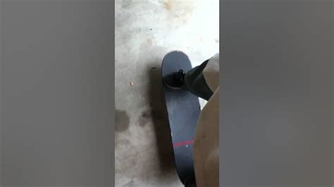 Ollie Tutorial And Foot Placement Youtube