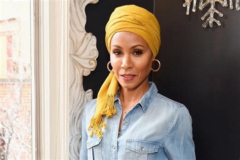 Jada Pinkett Smith Talks Candidly About Her Hair Loss And How Shes Handling It