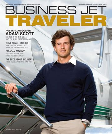 Golfer Adam Scott Sells Gulfstream Jet Business Jet Traveler