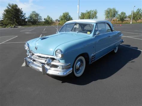 Sorry friend, all the dedicated graphics mods that i could find readily are wildly out of date. 1951 Ford Custom Victoria 2-Dr Hardtop Factory AC "Frame ...