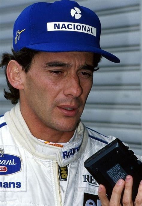 Ayrton Senna 1994 Racing Driver F1 Drivers Car And Driver Formula 1