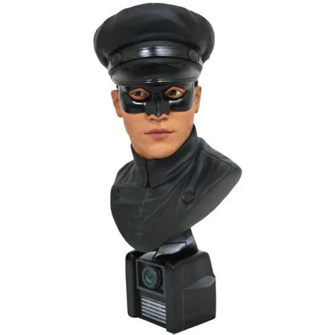 the green hornet legends in 3d 1 2 scale kato bust bruce lee statue