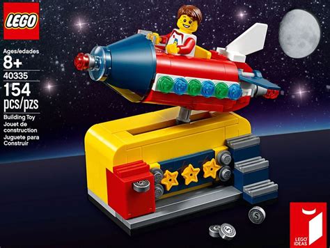 Ideas Space Rocket Ride Set Lego 40335