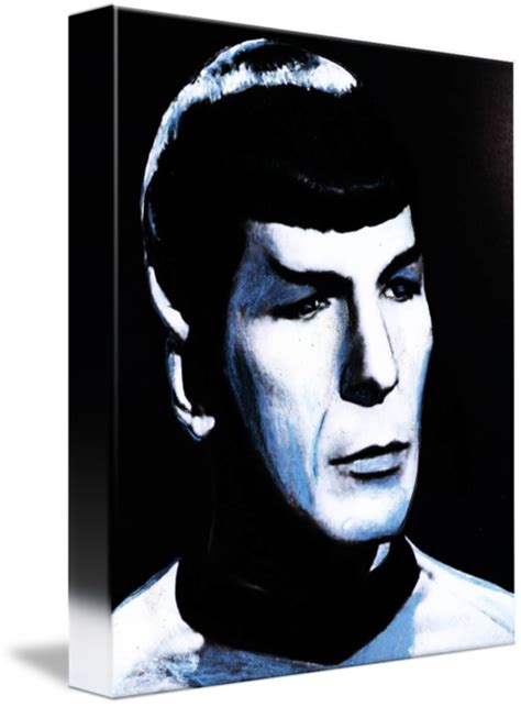 Mr Spock Star Trek Pop Art By Lysergia