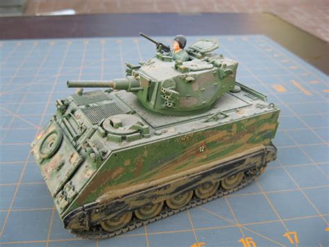 Gallery Tamiya 135 M113a1 Fire Support Vehicle Raac