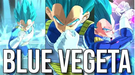 Decided to do something different today and do a concept for super saiyan blue evolution vegeta and if you want to see more of these videos let me know and. **NEW SS BLUE VEGETA SUPER ATTACK PREVIEW! DRAGON BALL ...