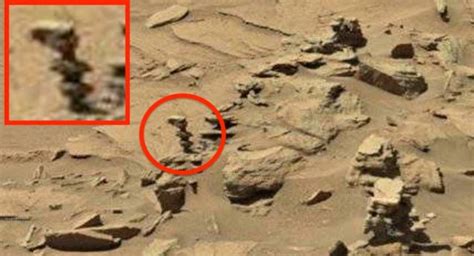 Alien Statue Spotted On Mars Could Be Proof Of Extraterrestrial Existence Researcher Ibtimes