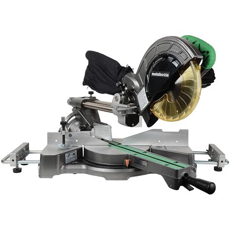 Metabo Hpt 10 In 15 Amp Single Bevel Compound Miter Saw With Laser