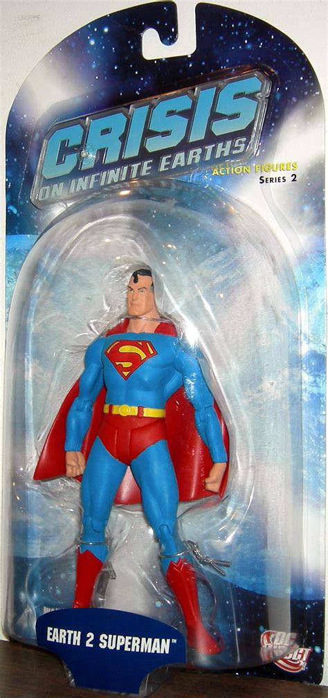 Earth 2 Superman Figure Crisis Infinite Earths Series 2