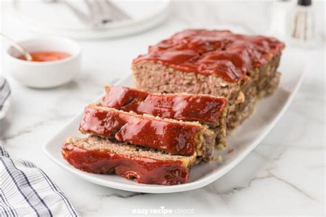 Easy Meatloaf Recipe With Bread Crumbs Easy Recipe Depot