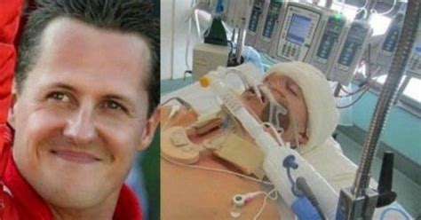 First photos of michael schumacher emerge, showing the f1 champion lying in bed as police investigate how the images were smuggled out and touted for £1million. Michael Schumacher's Smuggled Photo Showing Him Bed-Ridden ...