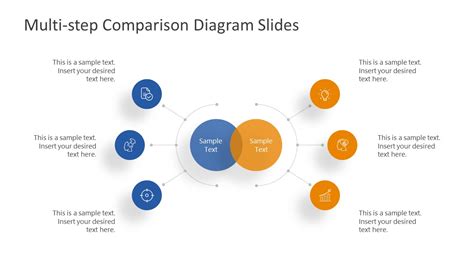 Multi Step Comparison Diagram Slides For Powerpoint Slidemodel