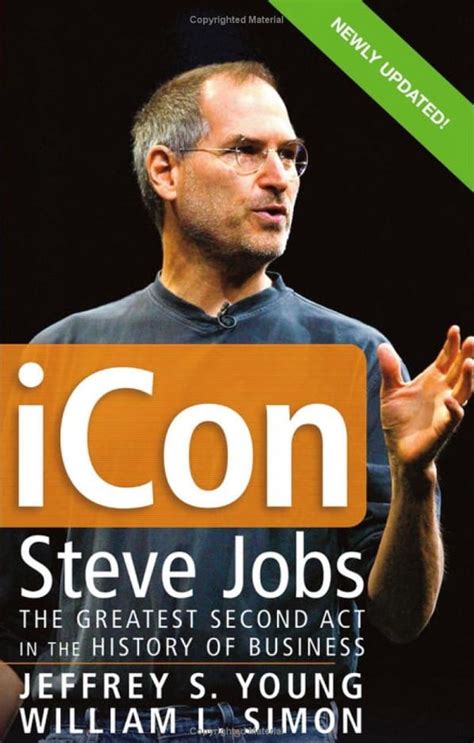 Book Review Icon Steve Jobs The Greatest Second Act In The History Of