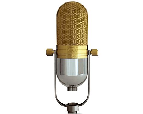 Free Download Ribbon Microphone Professional Audio Recording Studio