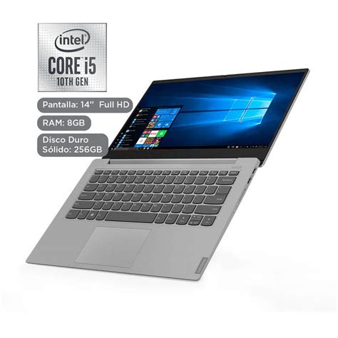 Laptop Ideapad S340 14 Core I5 10ma Gen 8gb Ram 256gb Ssd Lenovo