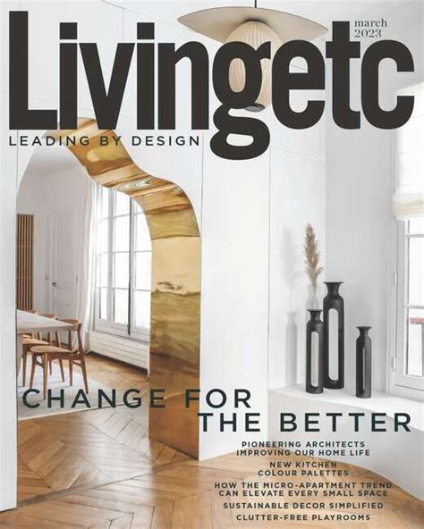 Buy Livingetc March 2023 From Magazinesdirect
