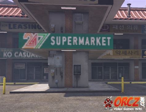 Gta V 24 7 Supermarket Korean Plaza The Video Games Wiki