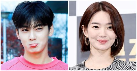 He is a member of the south korean boy group astro. Cha Eun Woo Reveals Why His Ideal Woman Is Shin Min Ah ...