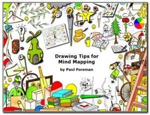 Drawing Tips For Mind Mapping E Book Paul Foreman Mind Map Art