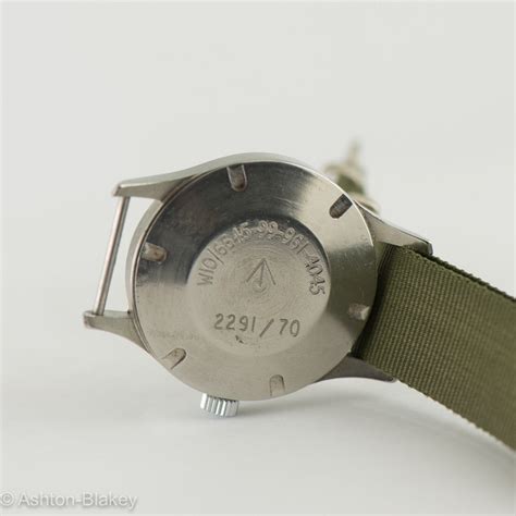 Smiths British Military Vintage Watch Ashton Blakey Vintage Watches