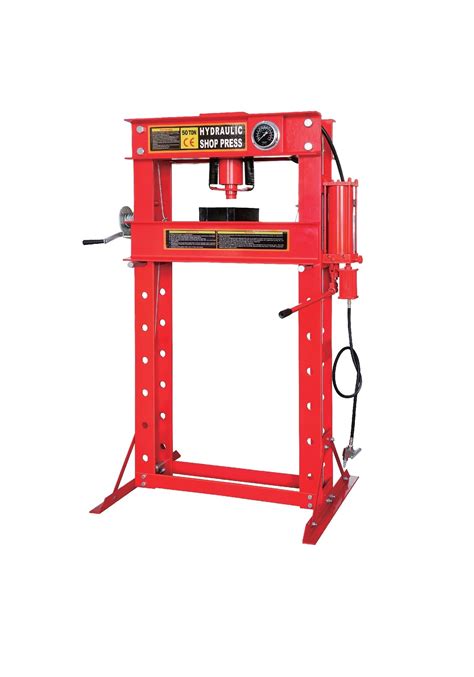 50t Airhydraulic Shop Press Toolwarehouse Buy Tools Online