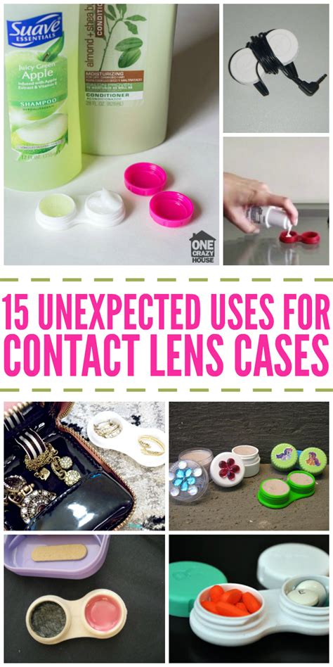Jan 19, 2021 · empty the contact lens container and make sure there's no leftover contact lens solution remaining. 15 Unexpected Uses for Contact Lens Cases | Contact lens ...