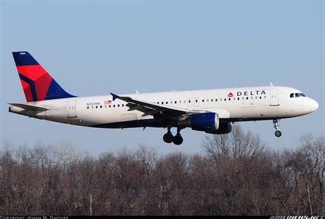 Airbus A320 212 Delta Air Lines Aviation Photo 2071275