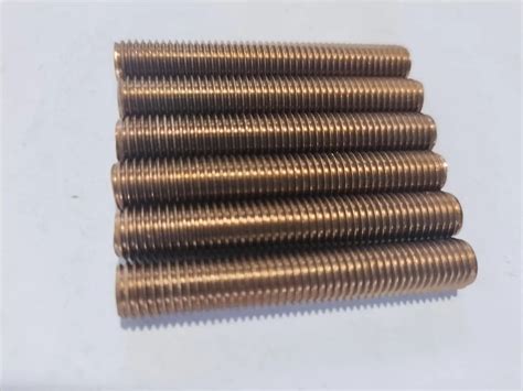Seller Information Silicon Bronze Fully Threaded Rod