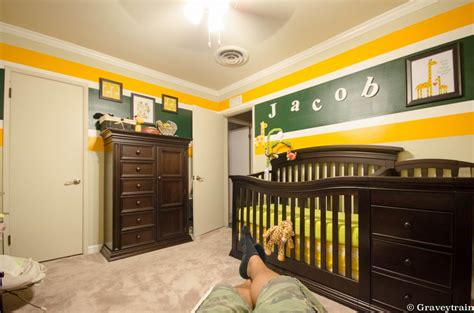 Room ideas → green bay packers bedroom decor images. Jacob's Green Bay Packers Nursery - Project Nursery