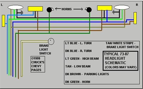 51 1997 Chevy Silverado Brake Light Switch Wiring Diagram Wiring
