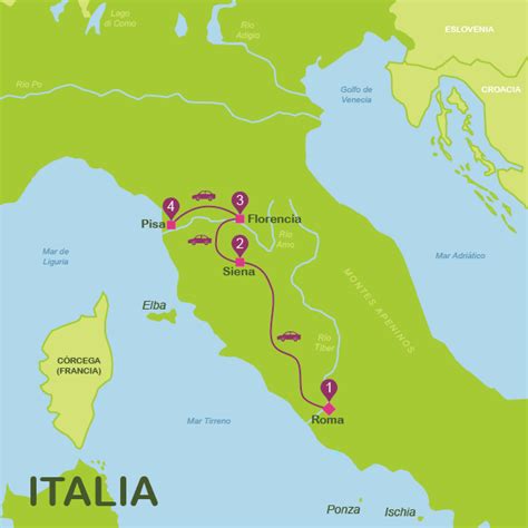 Viajar A Italia En 7 Días
