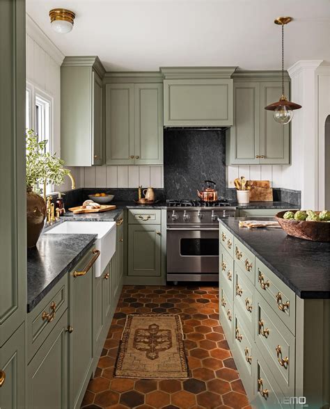 Sage Green Kitchen Cabinets Uprisingfilm