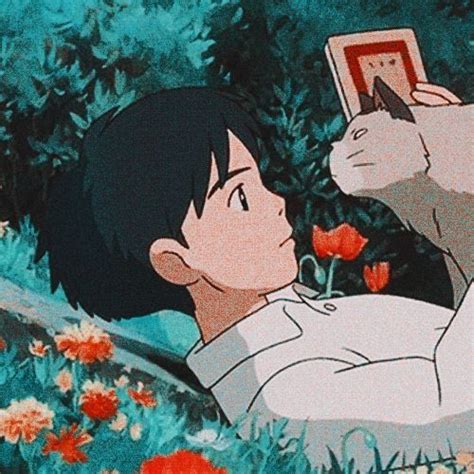 Spotify Playlist Pfp Studio Ghibli Art Ghibli Art Anime Films