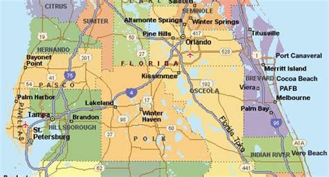 Elgritosagrado11 25 Images Central Florida Area Map
