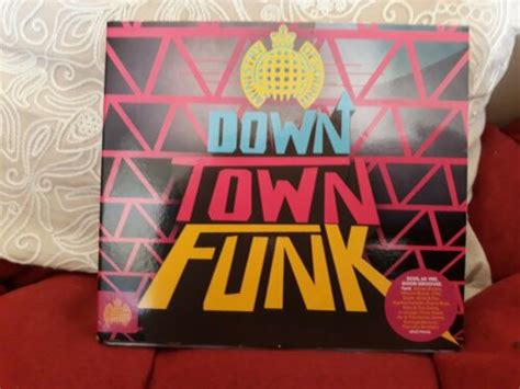 Ministry Of Sound Downtown Funk Heatwave James Brown Chic 3cds Disco Ebay