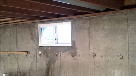 Installing A Basement Window In Concrete Basements Ideas From Basement