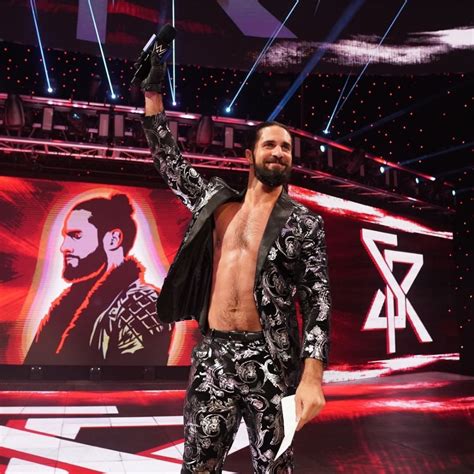 The Best Fits Of Wwes Self Proclaimed Drip Gawd Seth Rollins Esquire Middle East In 2021