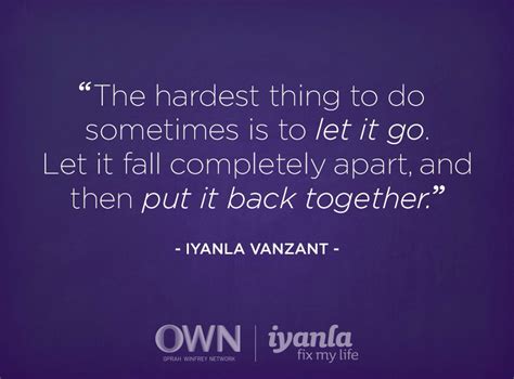 Iyanla Vanzant Quotes On Life Quotesgram