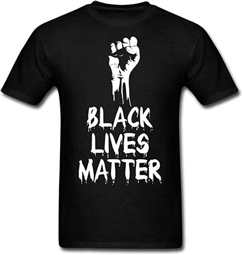 black lives matter short sleeve adult funny t shirt for men clothing