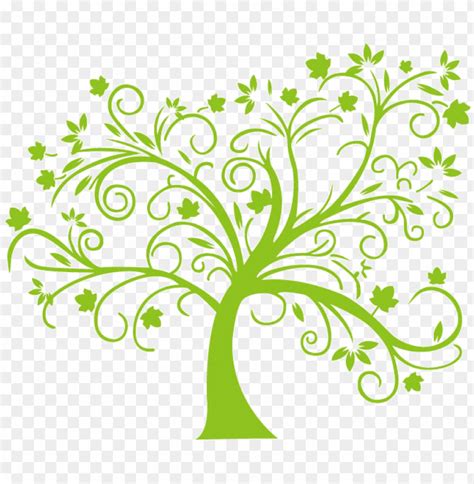Tree Abstract Clip Art Vector Tree Abstract Tree Vector Cdr Png