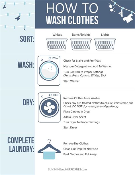 Turn clothes inside out prevent colorful clothes from turning drab by flipping them inside out before tossing them in the wash. 10 Tween Chores Your Middle Schooler Needs For Survival