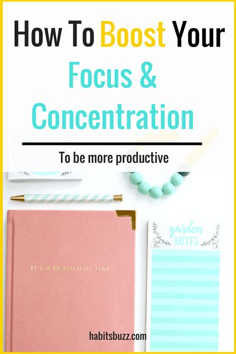 How To Improve Focus And Concentration 7 Proven Tips
