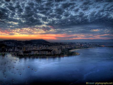 Established in the 16th century amongst sea, mountains, rivers and lakes, it has not stopped growing. Rio de Janeiro Photos | Images of the beautiful Sights of ...