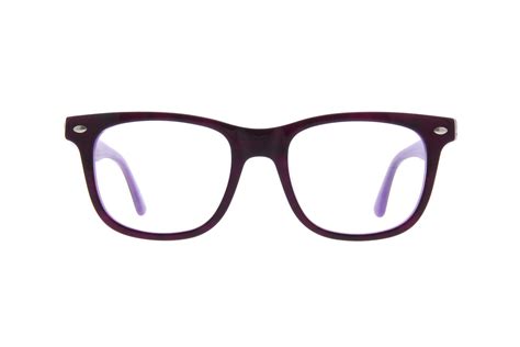 Order Online Unisex Purple Full Rim Acetate Square Eyeglass Frames Model 4412117 Visit Zenni