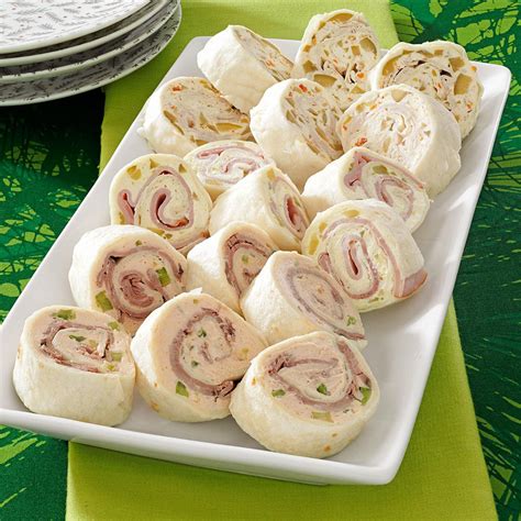 Maybe you would like to learn more about one of these? Party Pinwheels Recipe | Taste of Home