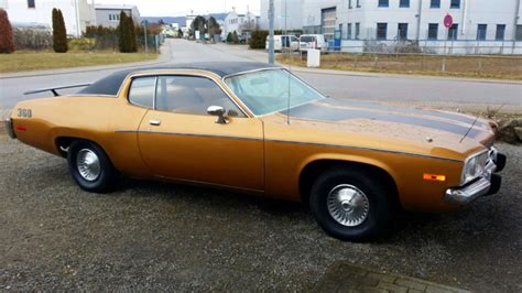 1974 Dodge Satellite Is Listed For Sale On Classicdigest In