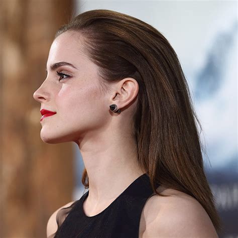 Emma Watson Noah Premiere Berlin Beauty Look Hair And