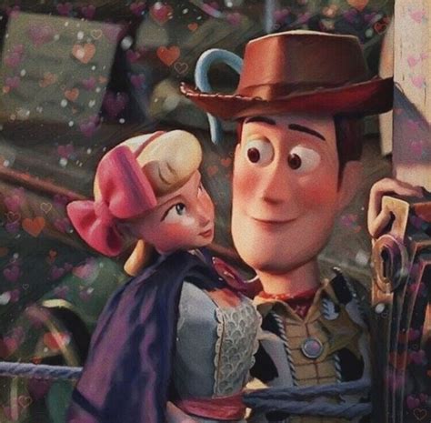 Bo Peep And Sheriff Woody Pride Together Forever Dibujos Toy Story