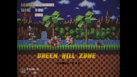 Sonicexe Green Hill Zone Slowed Reverb Youtube